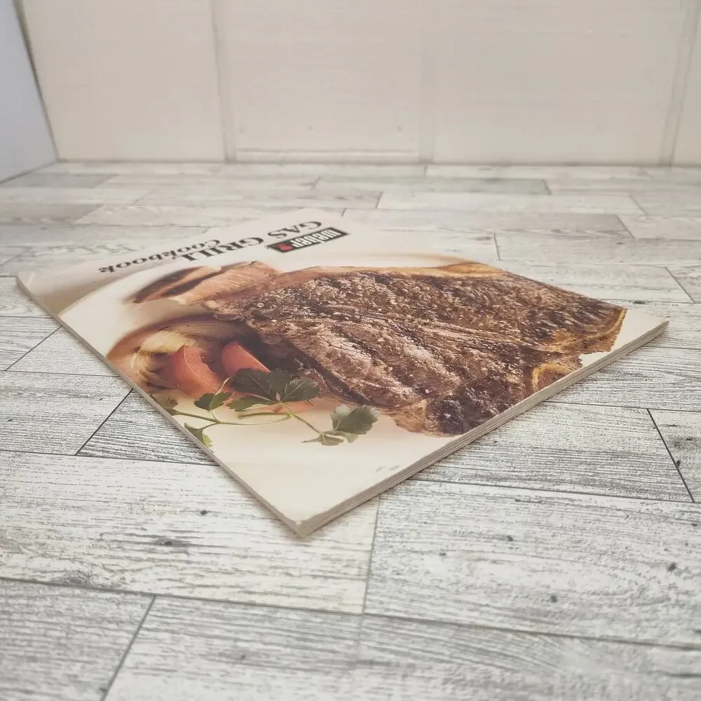 Weber Gas‎ Grill Cookbook - Softcover PB Paperback Grilling BBQ